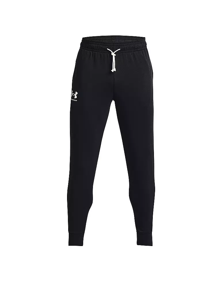 UNDER ARMOUR | Pantalón de chándal para hombre UA Rival Terry | Negro