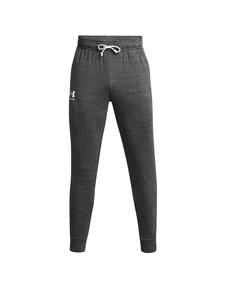 UNDER ARMOUR | Pantalón de chándal para hombre UA Rival Terry | Gris