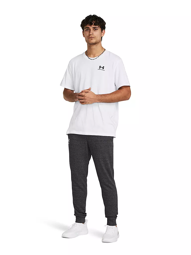UNDER ARMOUR | Pantalón de chándal para hombre UA Rival Terry | Gris