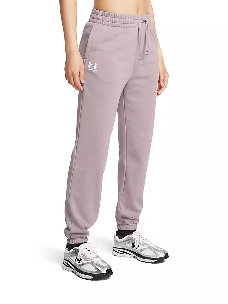 UNDER ARMOUR | Pantalón de chándal para mujer UA Rival French Terry | Gris