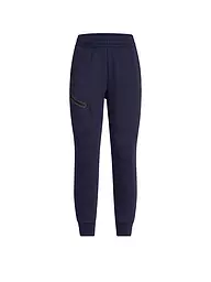 UNDER ARMOUR | Pantalón de chándal para mujer UA Unstoppable Fleece | Azul oscuro