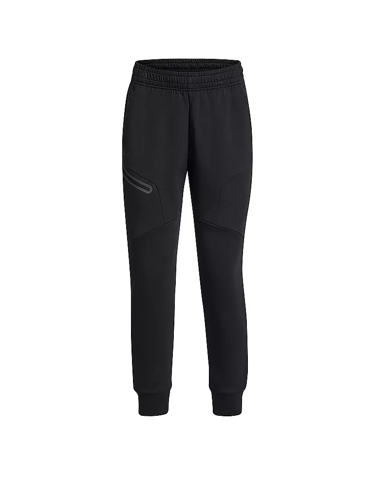 UNDER ARMOUR | Pantalón de chándal para mujer UA Unstoppable Fleece | Negro