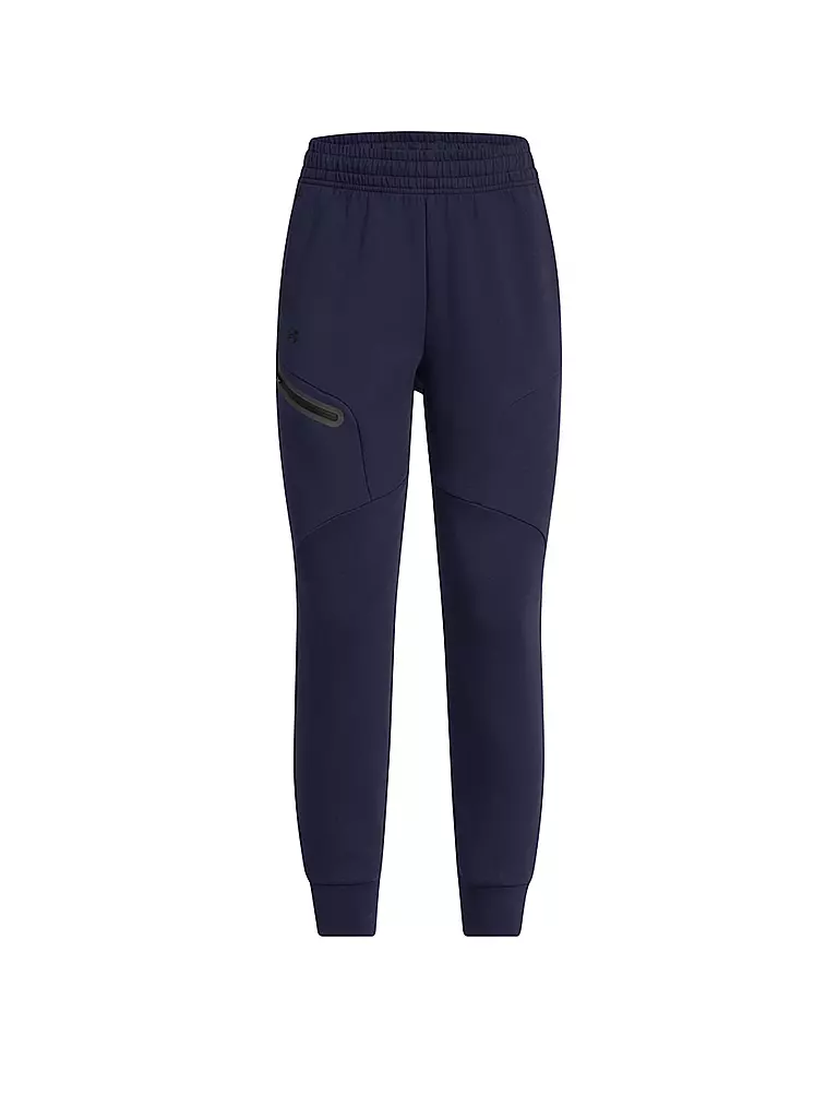 UNDER ARMOUR | Pantalón de chándal para mujer UA Unstoppable Fleece | Azul oscuro