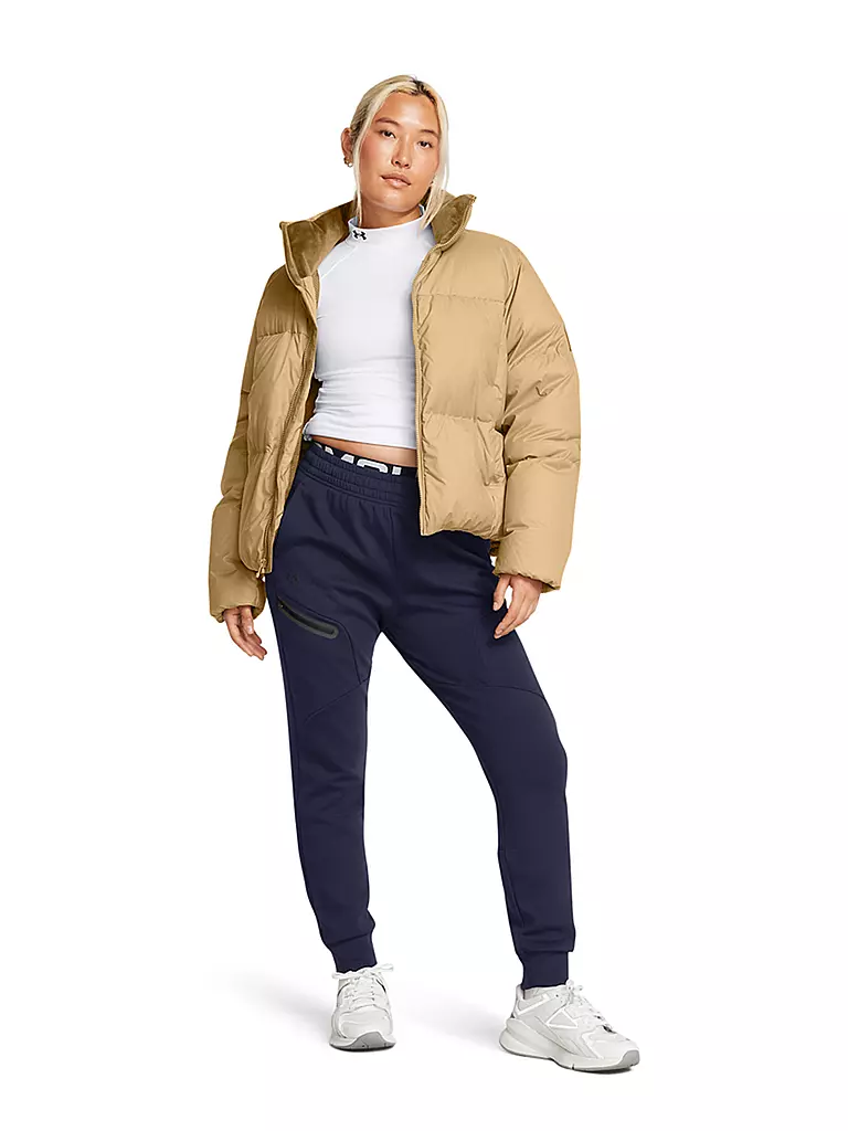 UNDER ARMOUR | Pantalón de chándal para mujer UA Unstoppable Fleece | Azul oscuro