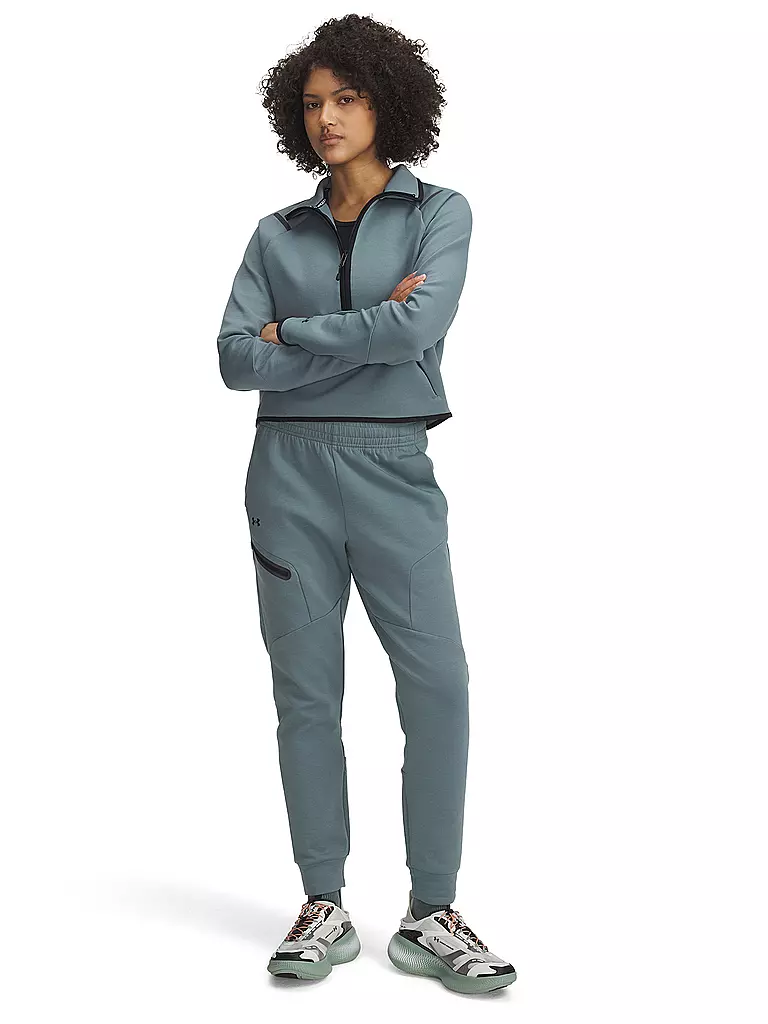 UNDER ARMOUR | Pantalón de chándal para mujer UA Unstoppable Fleece | Petróleo