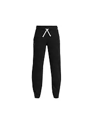 UNDER ARMOUR | Pantalón de chándal para niño UA Rival French Terry | Negro