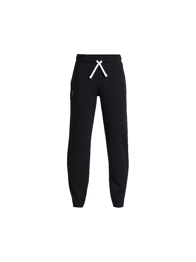 UNDER ARMOUR | Pantalón de chándal para niño UA Rival French Terry | Negro