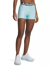 UNDER ARMOUR | Pantalones cortos de fitness HeatGear® para mujer | Azul claro