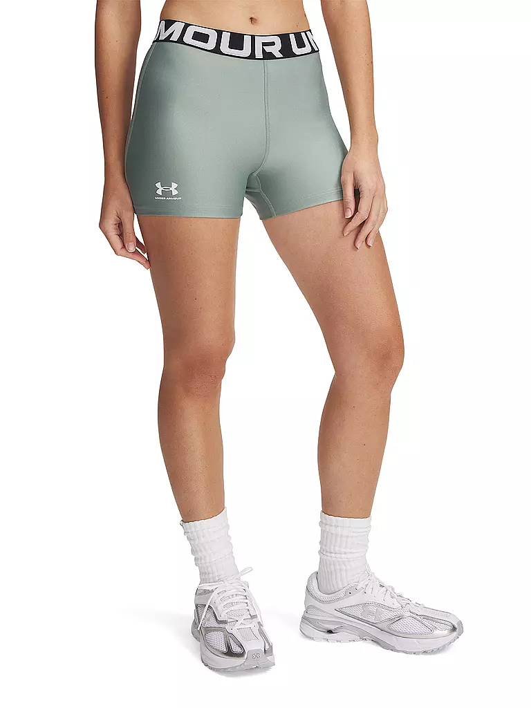 UNDER ARMOUR | Pantalones cortos de fitness HeatGear® para mujer | Menta