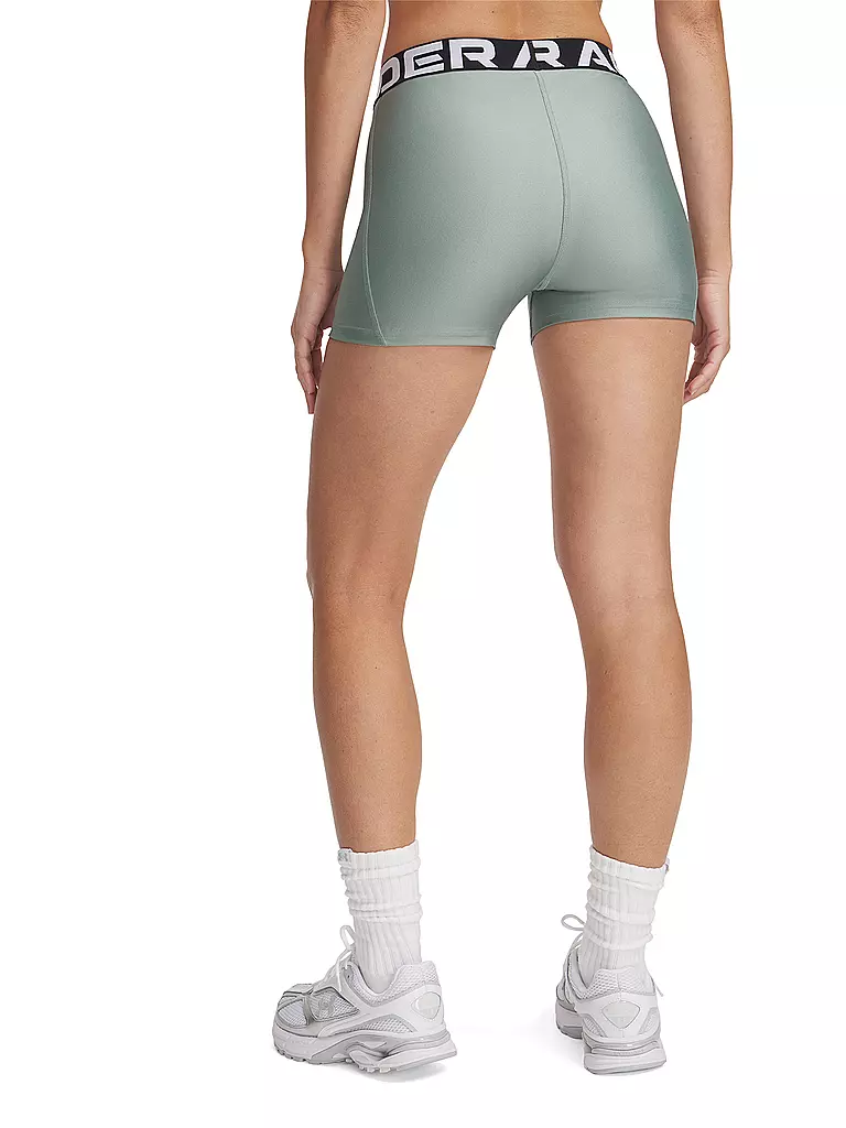 UNDER ARMOUR | Pantalones cortos de fitness HeatGear® para mujer | Menta