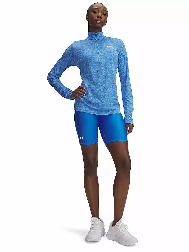 UNDER ARMOUR | Pantalones cortos de fitness para mujer UA HeatGear® | Azul