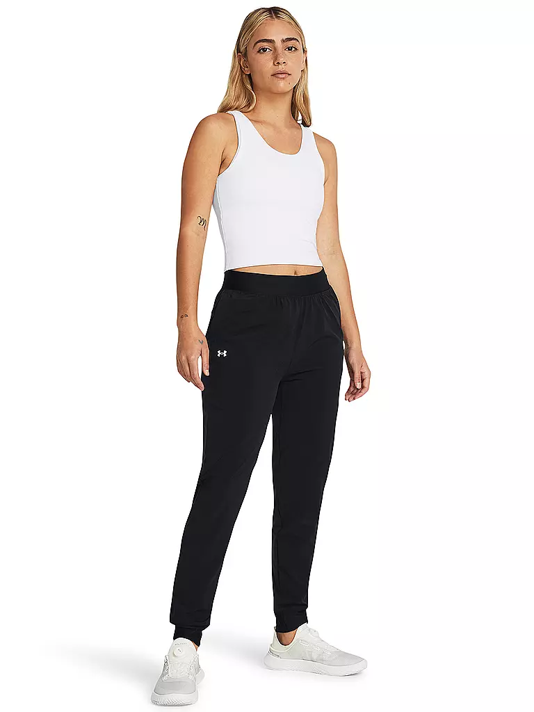 UNDER ARMOUR | Pantalones de jogging para mujer UA ArmourSport de talle alto | Negro