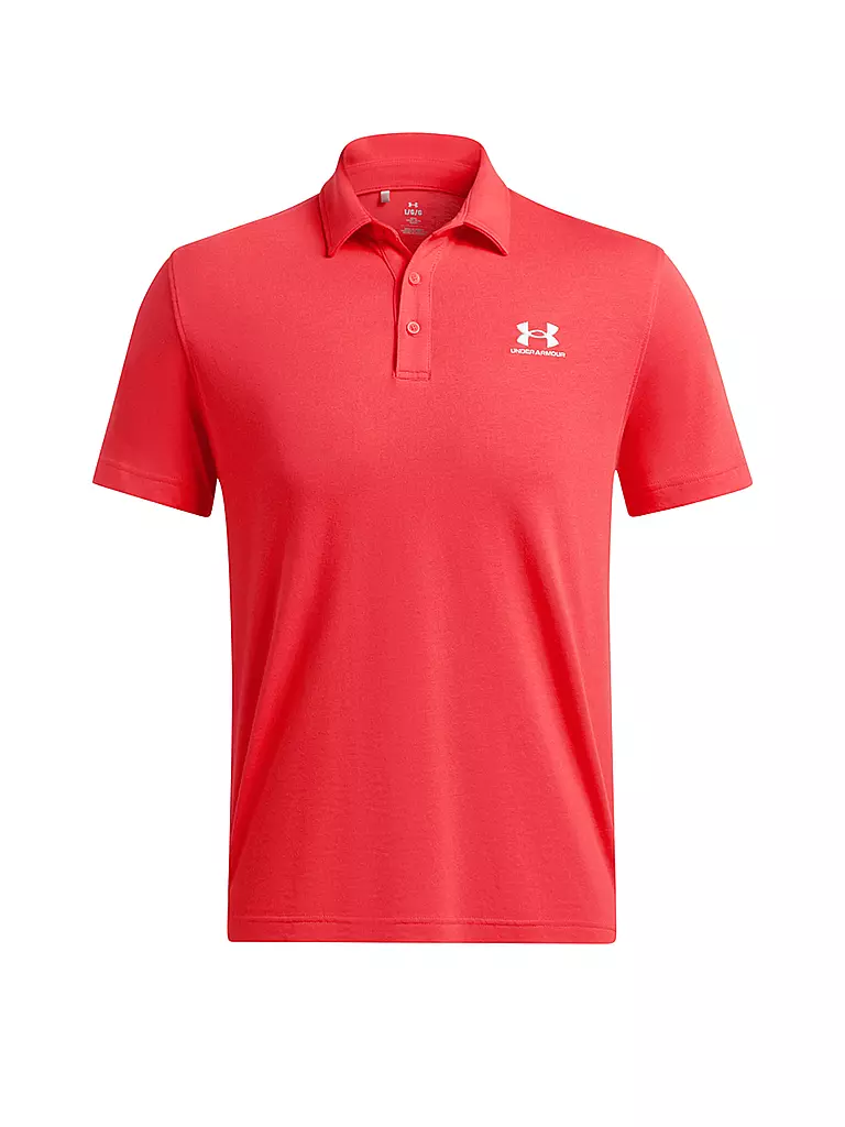UNDER ARMOUR | Polo de hombre UA Icon | Rojo
