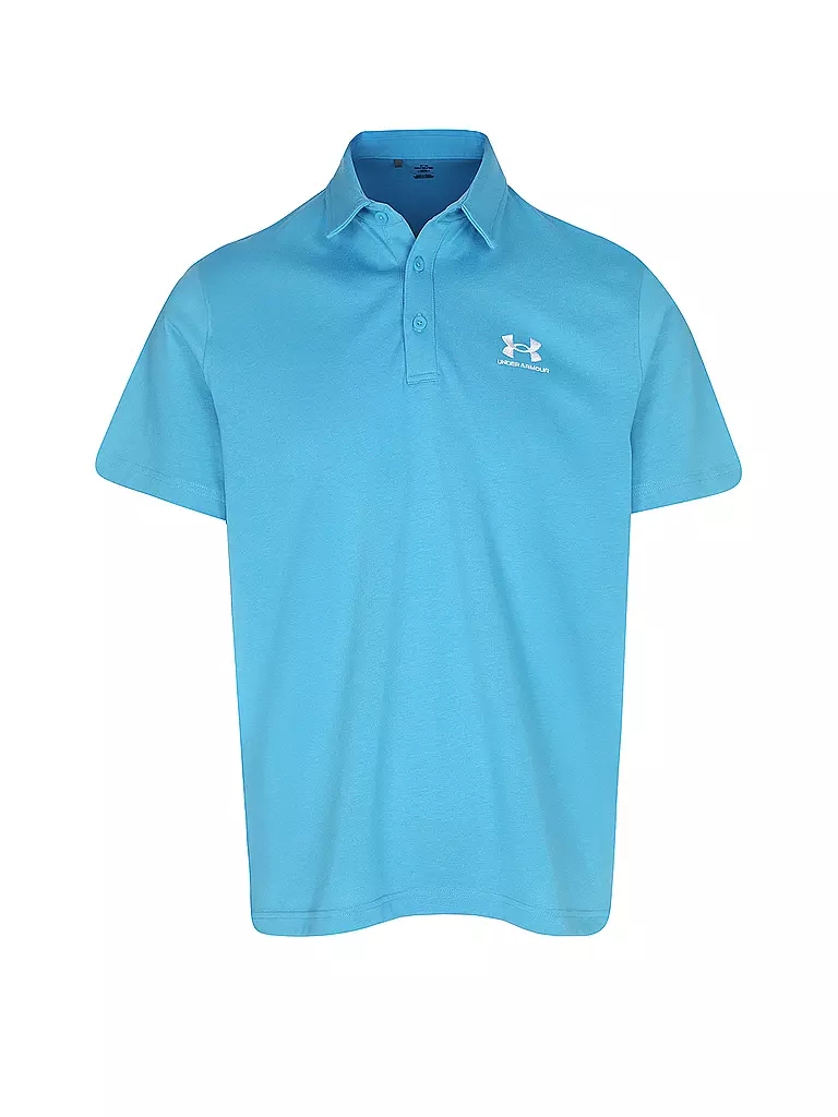 UNDER ARMOUR | Polo de hombre UA Icon | Azul claro