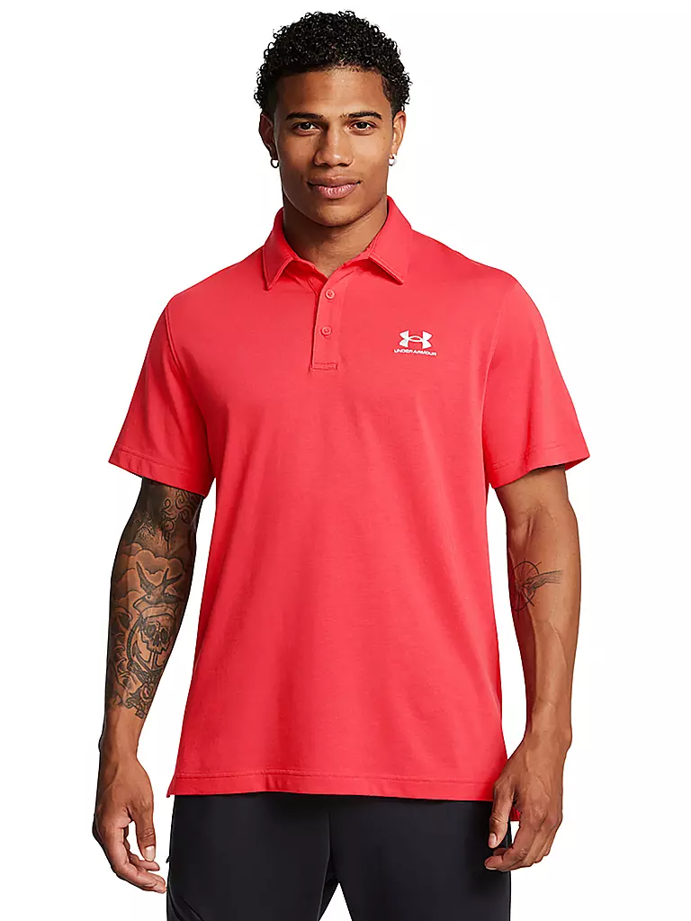 UNDER ARMOUR | Polo de hombre UA Icon | Rojo