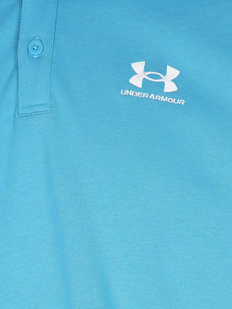 UNDER ARMOUR | Polo de hombre UA Icon | Azul claro