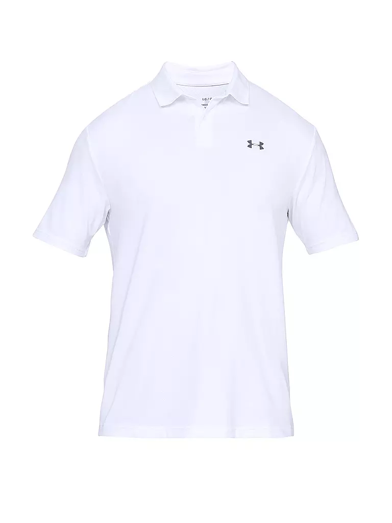 UNDER ARMOUR | Polo de hombre UA Performance Polo 2.0 | Blanco