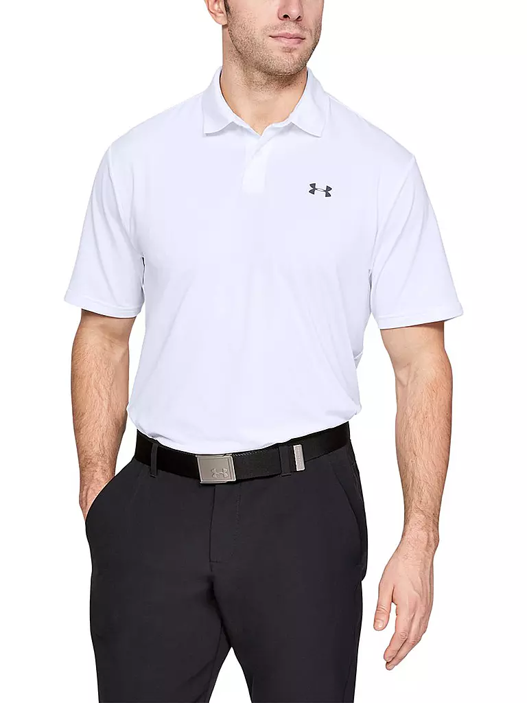 UNDER ARMOUR | Polo de hombre UA Performance Polo 2.0 | Blanco