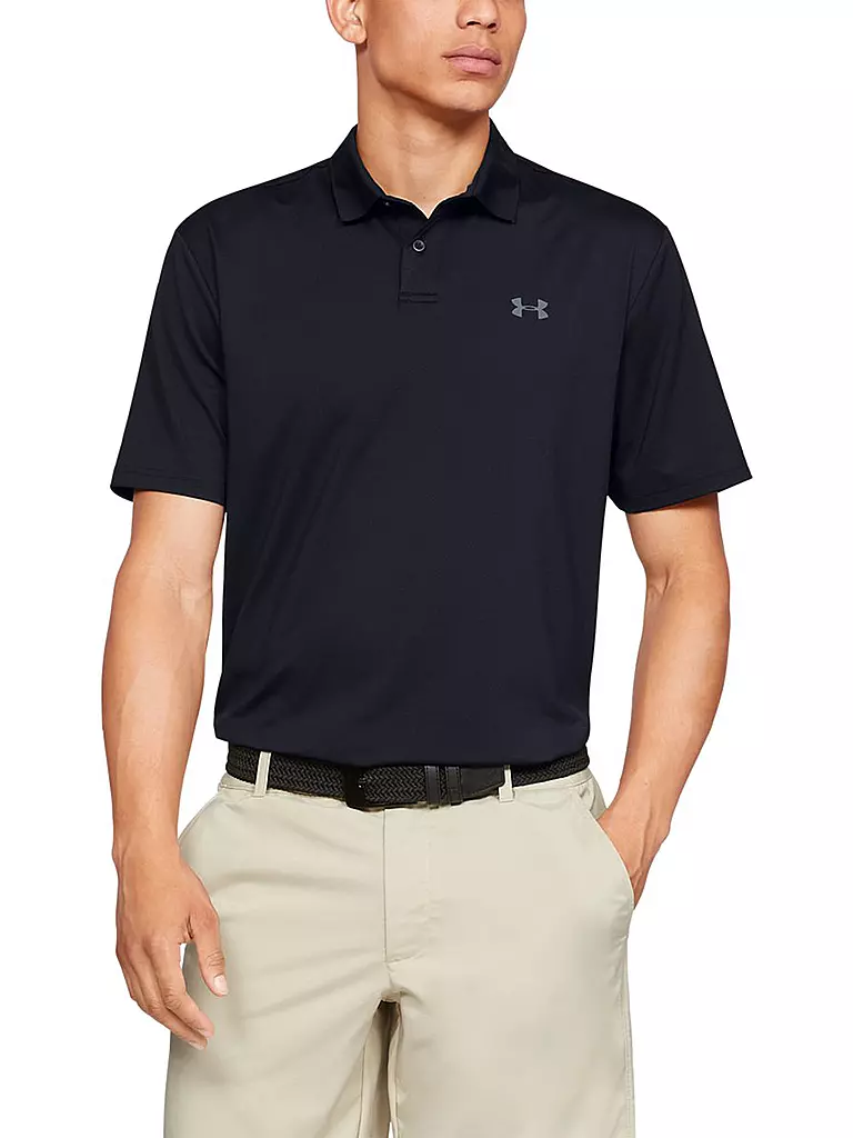 UNDER ARMOUR | Polo de hombre UA Performance Polo 2.0 | Negro