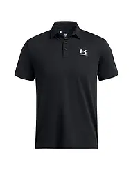 UNDER ARMOUR | Polo UA Icon para hombre | Negro