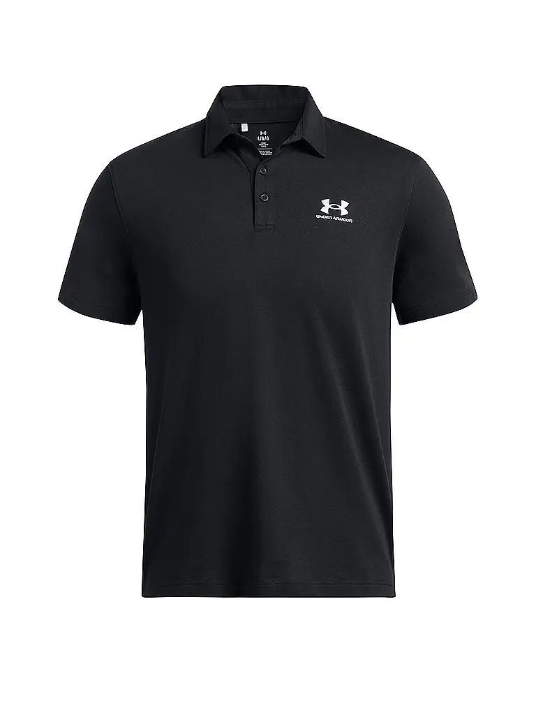 UNDER ARMOUR | Polo UA Icon para hombre | Negro