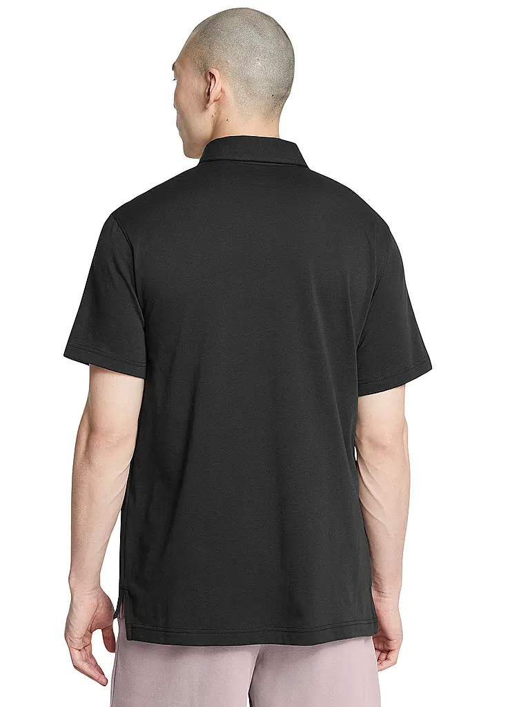 UNDER ARMOUR | Polo UA Icon para hombre | Negro