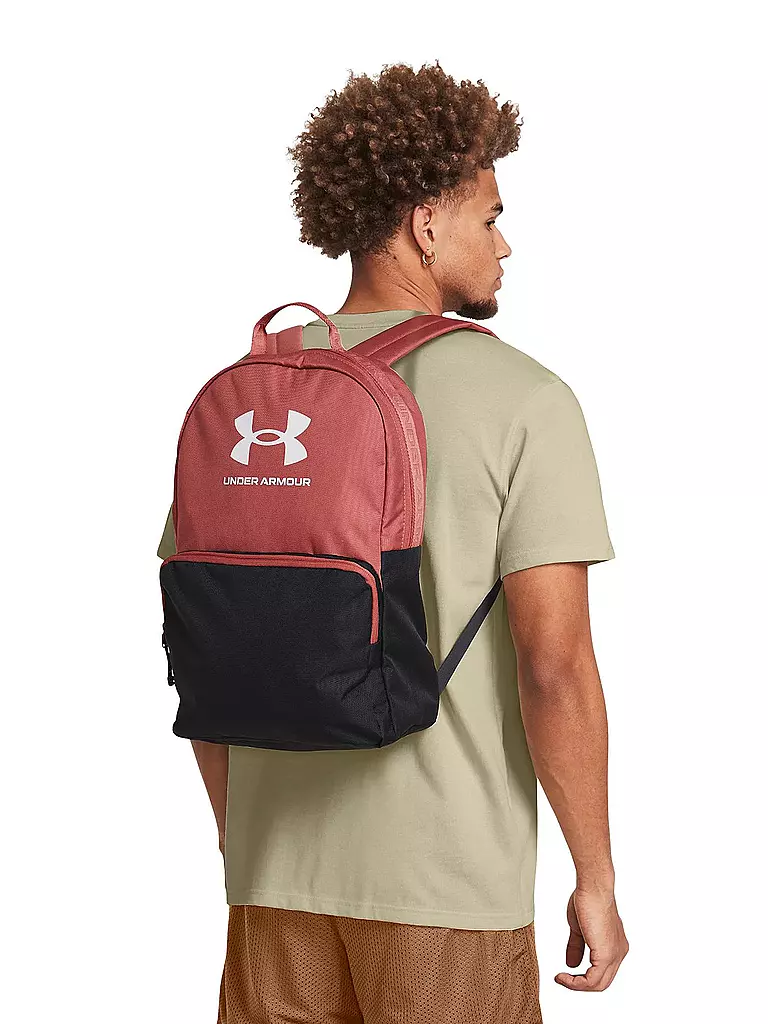 UNDER ARMOUR | Rucksack UA Loudon 25L | Rojo
