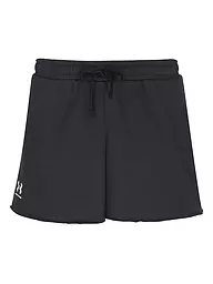 UNDER ARMOUR | Short UA Rival Terry para mujer | Negro