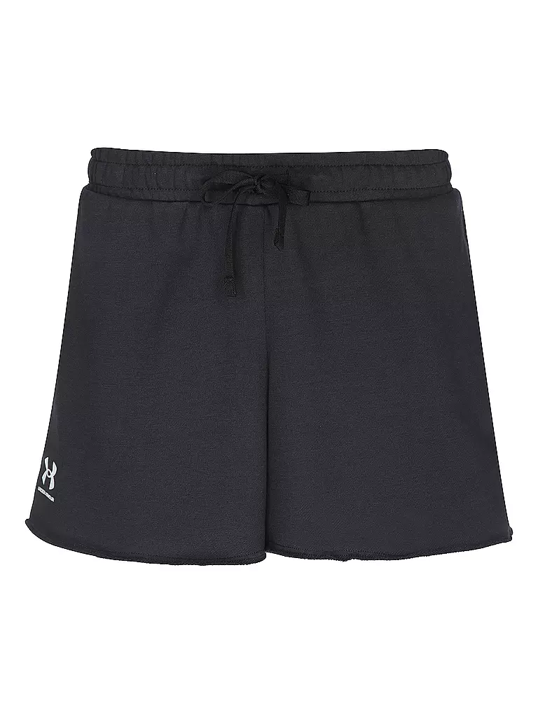 UNDER ARMOUR | Short UA Rival Terry para mujer | Negro