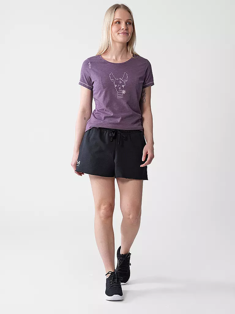 UNDER ARMOUR | Short UA Rival Terry para mujer | Negro