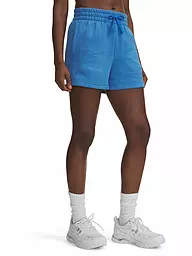 UNDER ARMOUR | Shorts de felpa UA Rival para mujer | Azul