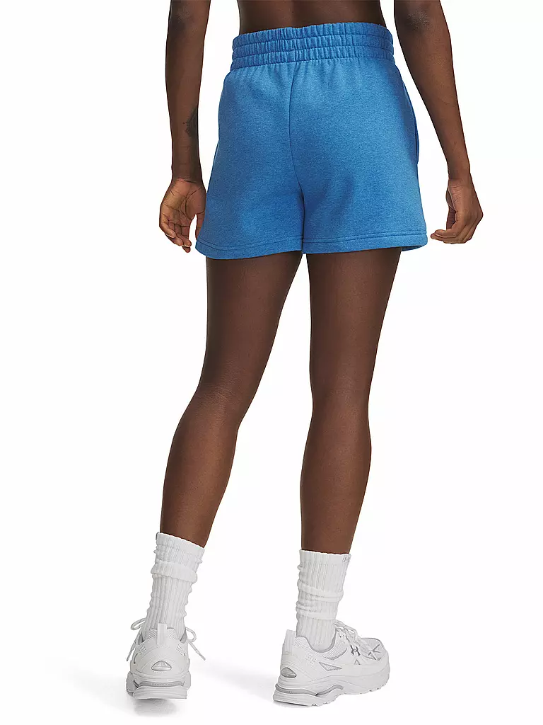 UNDER ARMOUR | Shorts de felpa UA Rival para mujer | Azul