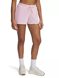 UNDER ARMOUR | Short UA Rival Terry para mujer | Rosa