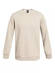 UNDER ARMOUR | Herren Sweater UA Essential Fleece Crewneck | Camel