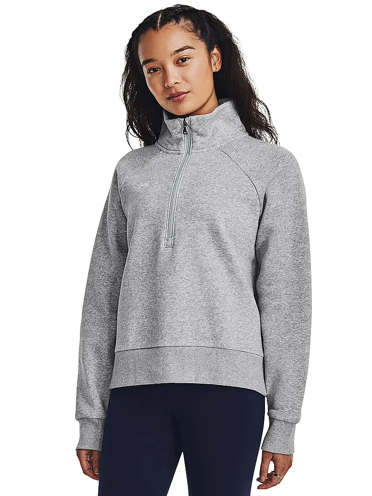 UNDER ARMOUR | Suéter de mujer UA Rival Fleece con ½ cremallera |
