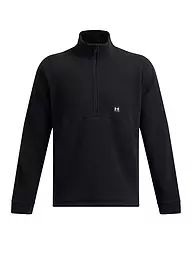 UNDER ARMOUR | Suéter para hombre UA Expanse Fleece Halfzip | Negro