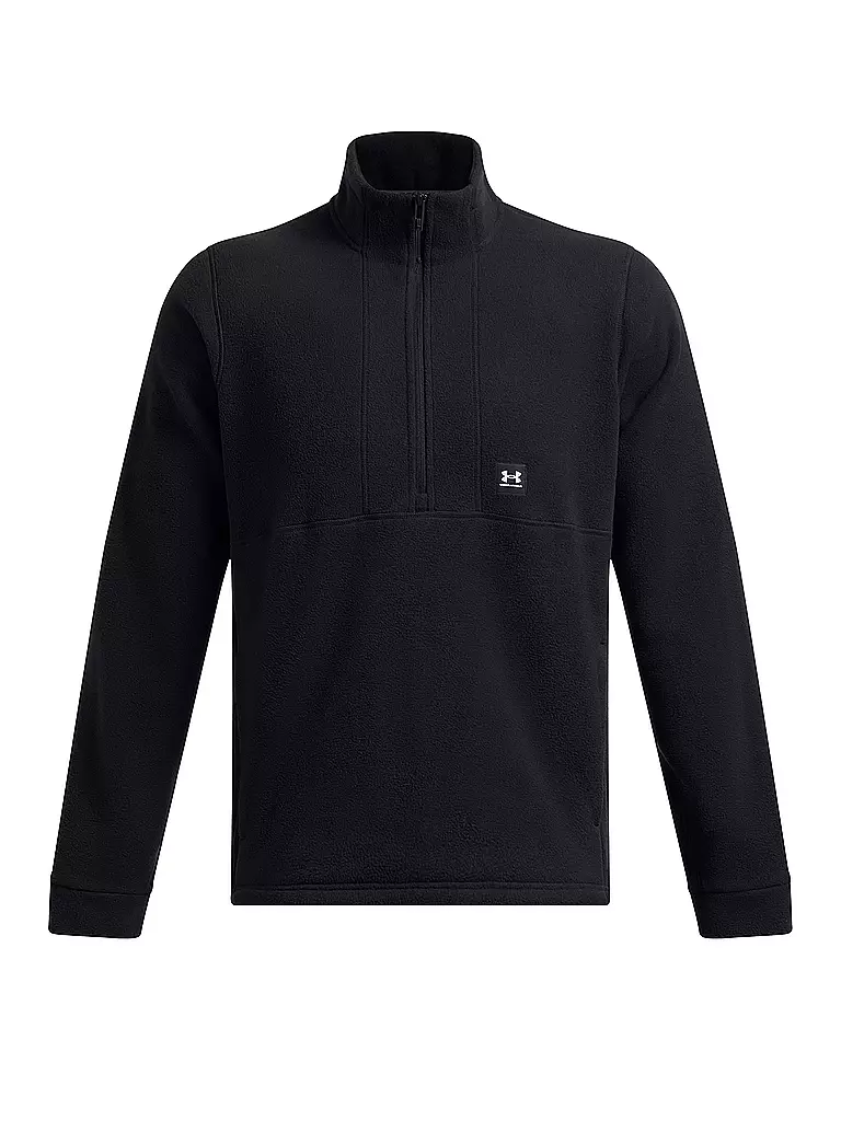 UNDER ARMOUR | Suéter para hombre UA Expanse Fleece Halfzip | Negro
