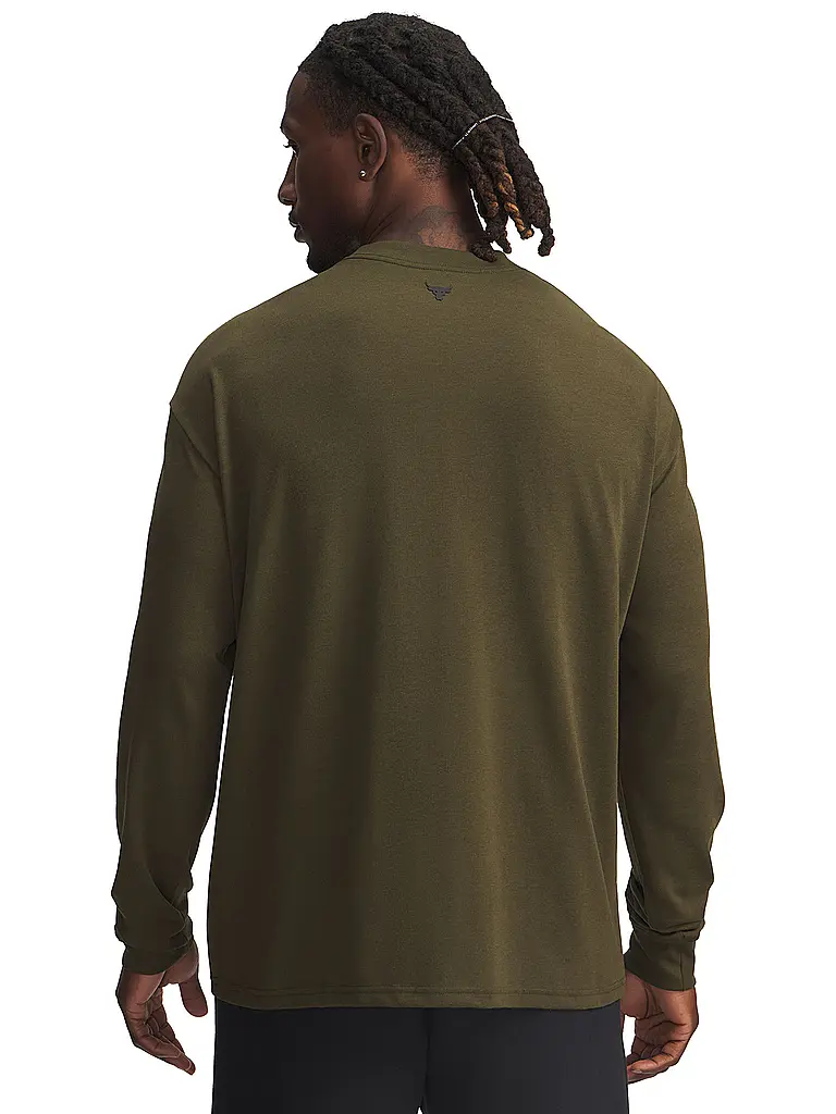 UNDER ARMOUR | Suéter para hombre UA The Rock LS Q4 ST |