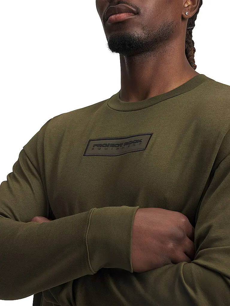 UNDER ARMOUR | Suéter para hombre UA The Rock LS Q4 ST |