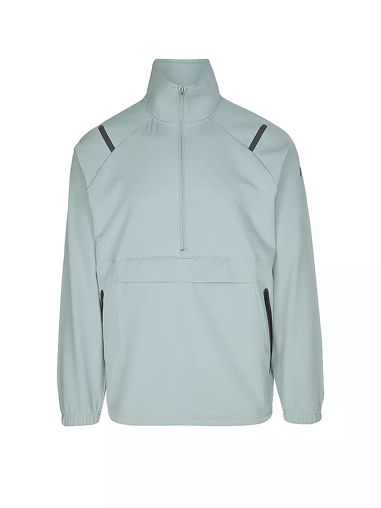UNDER ARMOUR | Suéter para hombre UA Unstoppable Anorak | Menta