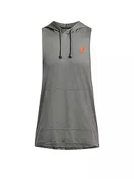 UNDER ARMOUR | Sudadera con capucha para hombre Project Rock Payoff | Gris