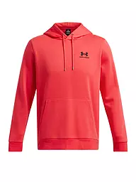 UNDER ARMOUR | Sudadera con capucha para hombre UA Essential Fleece | Rojo