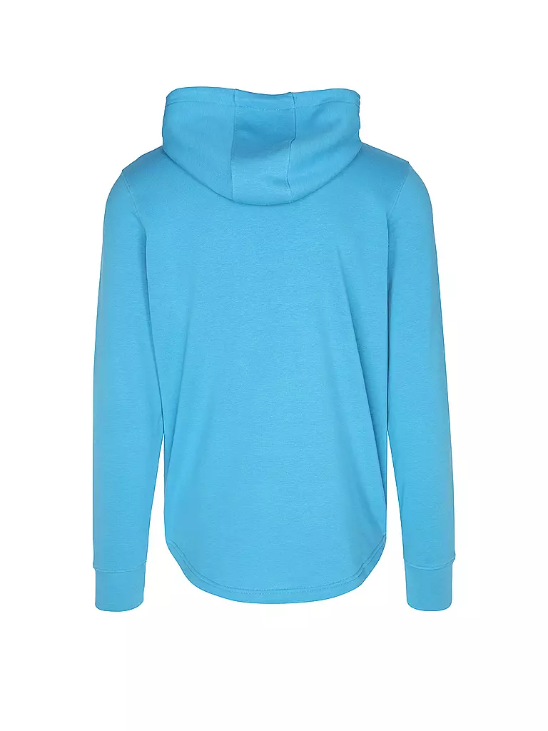 UNDER ARMOUR | Sudadera con capucha para hombre UA Rival French Terry Logo | Azul claro