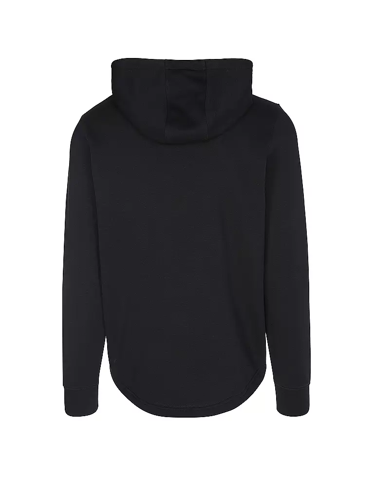 UNDER ARMOUR | Sudadera con capucha para hombre UA Rival French Terry Logo | Negro