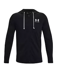 UNDER ARMOUR | Sudadera con capucha para hombre UA Rival Terry | Negro