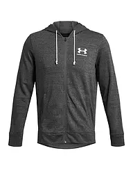 UNDER ARMOUR | Sudadera con capucha para hombre UA Rival Terry | Gris