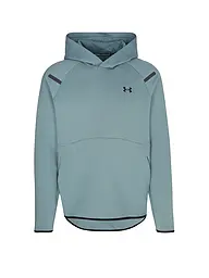 UNDER ARMOUR | Sudadera con capucha para hombre UA Unstoppable Fleece | Petróleo