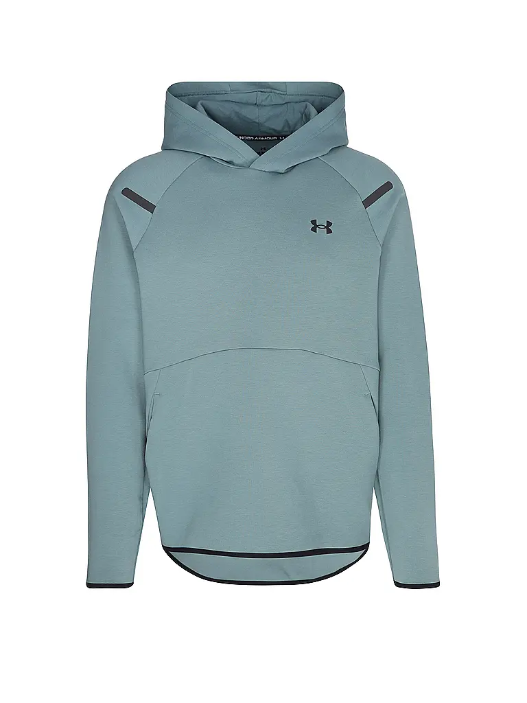 UNDER ARMOUR | Sudadera con capucha para hombre UA Unstoppable Fleece | Petróleo