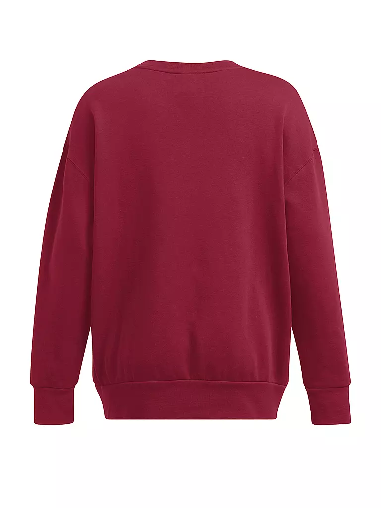 UNDER ARMOUR | Sudadera con capucha para mujer UA Essential Fleece de corte oversized |