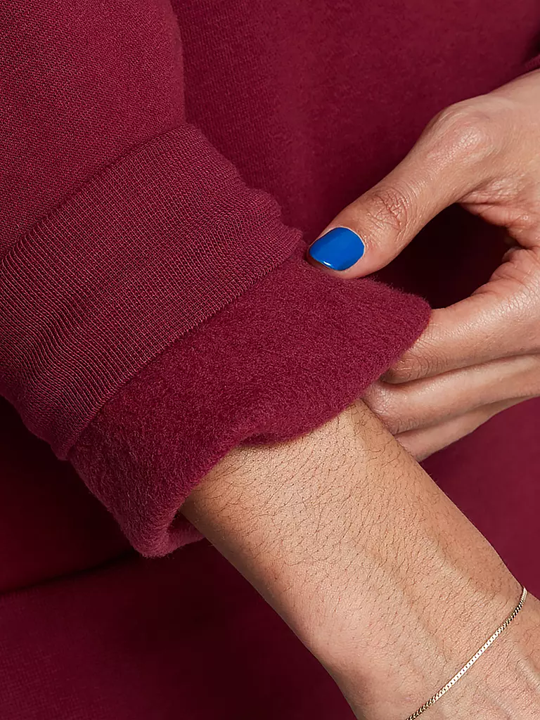 UNDER ARMOUR | Sudadera con capucha para mujer UA Essential Fleece de corte oversized |